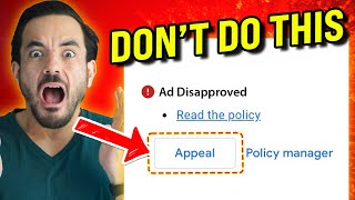 Disapproved Google Ads The REAL Way To Fix Them 2024 [upl. by Notniw]