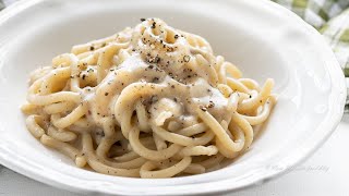 Tonnarelli Cacio e Pepe [upl. by Ereynihc895]