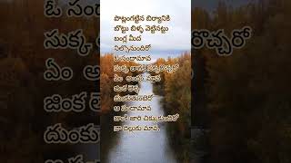 Ramulo Ramula song lyrics in Telugu [upl. by Jonis]