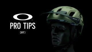 DRT5 TRAIL HELMET  OAKLEY PRO TIPS [upl. by Katleen]