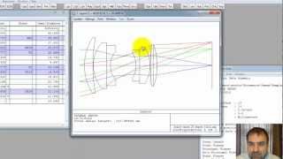 Zemax Tutorial  7  Finding Cardinal Points in Zemax [upl. by Raskin897]