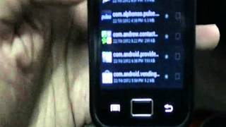 Samsung Galaxy Ace GT s5830i JellyBlast Rom v303 [upl. by Onej]