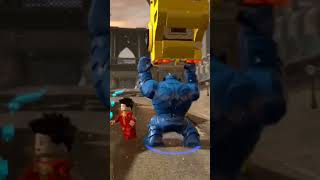 LEGO Marvel Superheroes 2  ABomb Smashes Taxi 🚕 [upl. by Sundin]