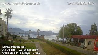 Live from Calis Beach Fethiye Turkey  Fethiye webcam [upl. by Thatch]