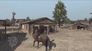 Red Dead Redemption  How to tell what breed horse you have [upl. by Grados354]