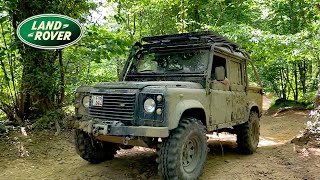 Salon du 4x4 ► La Goutte dHuile 2022 👉 Spécial Land Rover à Chérimont [upl. by Aihsyla]