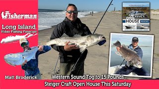 November 21st 2024 Long Island Metro Fishing Report with Matthew Broderick [upl. by Norman]