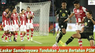 Kemenangan Beruntun Persis di Kandang Gianluca Rela Terbang Tangkap Bola Bikin Barito Kuwalahan [upl. by Bren]