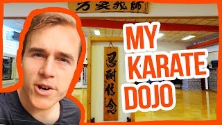 CHECK OUT MY DOJO Martial Arts School Tour — Jesse Enkamp [upl. by Alsi]