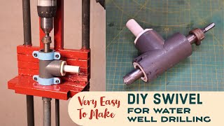 DIY Swivel For Water Well Drilling [upl. by Plath]