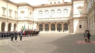 Quirinale Mattarella riceve il Principe Akishino [upl. by Koy]