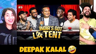 INDIAS GOT LATENT  EP 09 Samay Raina ft Deepak Kalal‬ ‪ Reaction  The Tenth Staar [upl. by Lyrrehs]