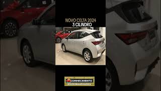 Desvendando o Novo Chevrolet Celta 2024 carrostop automobiletuning luxury carros [upl. by Elvina]