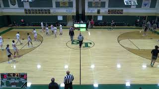 Sussex County Tech vs Morris County School of Technology Boys JV Basketball [upl. by Hillell515]