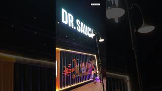 Dr Saucy Burger shorts youtubeshorts foodie streetfood burger [upl. by Barnabas203]