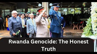 Rwandas Genocide Tragedy President Pual Kagame Give Honest Explained In 4 Minutes Summary [upl. by Lasky]