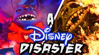 A Disney Disaster Stitchs Great Escape [upl. by Hceicjow]