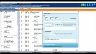 SIEP Nomina  Tabulador de Sueldos [upl. by Hollerman]