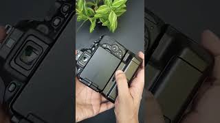 How to NIKON DSLR CAMERA GRIP📸shorts youtubeshort photography [upl. by Trometer812]