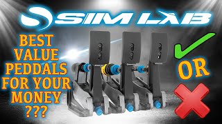 SimLab XP1 Pedals Review  Will they make you faster 🏎️‍💨 [upl. by Goldwin]