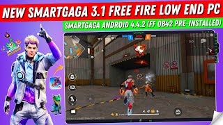 How To Download amp Install Free Fire OB43 New Update In SmartGaga amp Bluestacks [upl. by Zanas467]