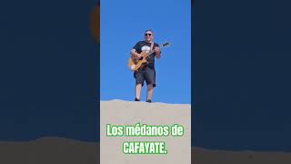 Los medanos de Cafayate [upl. by Lilybelle]