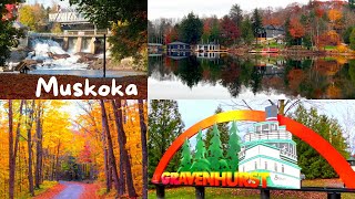 Places can be covered in one day  Gravenhurst Muskoka  Canada Travel Vlog [upl. by Gherlein740]