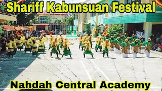 SHARIFF KABUNSUAN FESTIVAL  Intramurals 20242025  Nahdah Central Academy  Full Video  Cultural [upl. by Emmalyn]