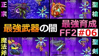 【FF2】EP06（完）エクスカリバーは最強武器か？最強武器の闇！最強レオンハルト育成編【最強育成】 [upl. by Spaulding]