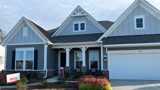 TAYLOR MORRISON HOMES  WHITMORE II MODEL  OVERSIZED 2 CAR GARAGE  INDIAN LAND SC NEAR CHARLOTTE [upl. by Azelea]