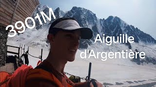 SACCLIMATER EN VUE DU MONTBLANC Aiguille dArgentière [upl. by Faucher]