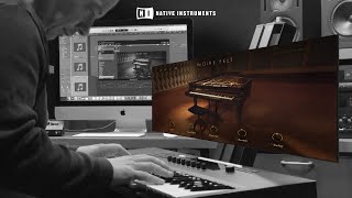 NOIRE  BEST FELT Piano Presets  Native Instruments [upl. by Amsaj]