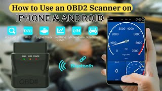 How to Use an OBD2 Scanner on iPhone amp Android [upl. by Billy]