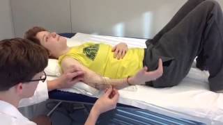 Goniometric Measurement Elbow Flexion Range Of Motion Measurement [upl. by Monjan]