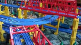 プラレール Tomy Thomas  Longer trains Vol 5 Czech Republic HD [upl. by Wynny]