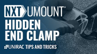 Unirac Tips amp Tricks Featuring NXT UMOUNT  Hidden End Clamp [upl. by Garold]