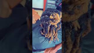 DREADLOCKS NATURELLES  REPRISE locs dreadlocks fypシ゚viral [upl. by Kassab656]