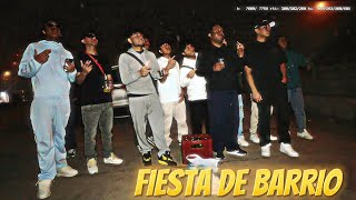 FIESTA DE BARRIO  VS DE FREESTYLE  DUELO DE BAILE CON LA GENTE DEL BARRIO  NEUTRO YT X NEIRAM 🤙🏼 [upl. by Nnylasor]