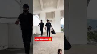 Money Heist Vs Police  1290 parkourbubblesgangz badguys moneyheist police shorts [upl. by Cassandry732]