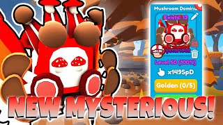 ✨🍀 I HATCHED THE NEW 🍂 FALL PART 2 MYSTERIOUS IN REBIRTH CHAMPIONS X ROBLOX [upl. by Einehpets]