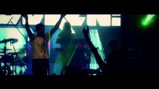 Hadouken  Levitate HQ Live in TeleClub Ekaterinburg Russia [upl. by Ammon304]