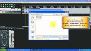 Reaper Tutorial Als MP3 speichern [upl. by Ariew]