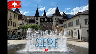 A Simple Day in Sierre Switzerland [upl. by Kial735]