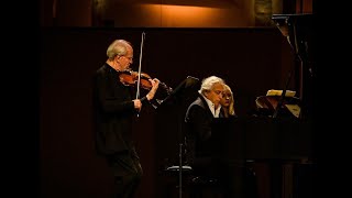 Gidon Kremer  Ravel  Violin Sonata in G 2002  Live [upl. by Eanaj]