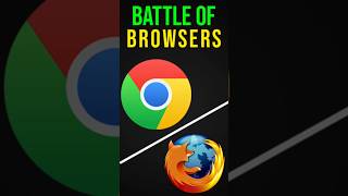 Chrome vs Mozilla Firefox  Which Browser should You Use [upl. by Spiro316]