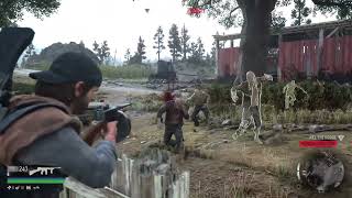 DAYS GONE Friendship Horde easy [upl. by Etteroma]