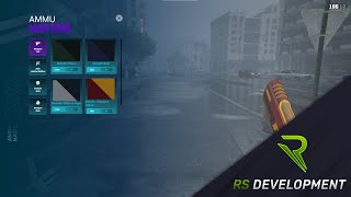 RSD WEAPON MENU STANDALONE  FIVEM [upl. by Teemus]