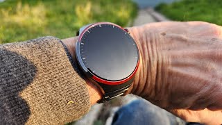 Unboxing Huawei Watch 4 Pro Space Édition plus mon ressenti dune semaine après dutilisation 4K [upl. by Mavra]