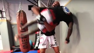 MMA  Slamez avec Cyrille Diabaté [upl. by Adiraf]