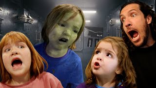 CRAZY FAMiLY vs ZOMBiE NiKO 🧟 Adley wins gymnastics and Navey plays her new Roblox account [upl. by Saw232]